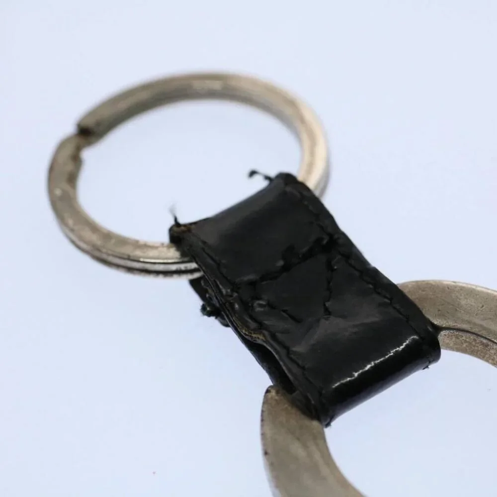 Salvatore Ferragamo Gancini Charm metal Silver